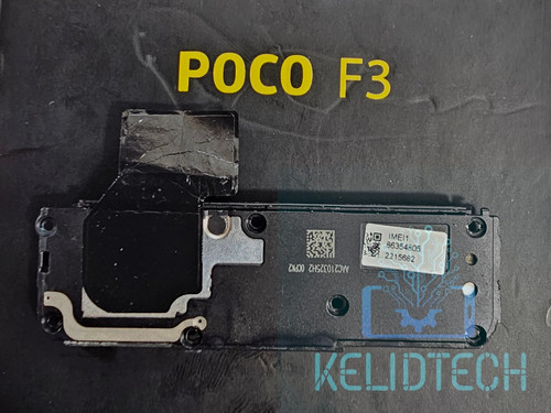 اسپیکر فابریک گوشی پوکو F3 Xiaomi Poco F3 مدل M2012K11AG مشابه نو
