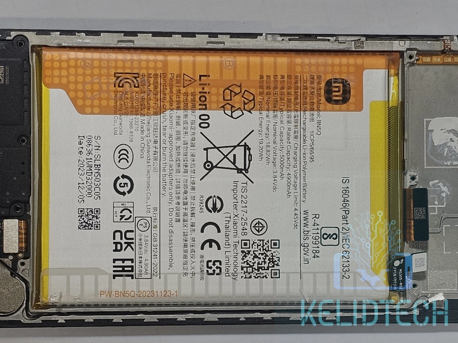 باتری فابریک شیائومی Redmi 13C