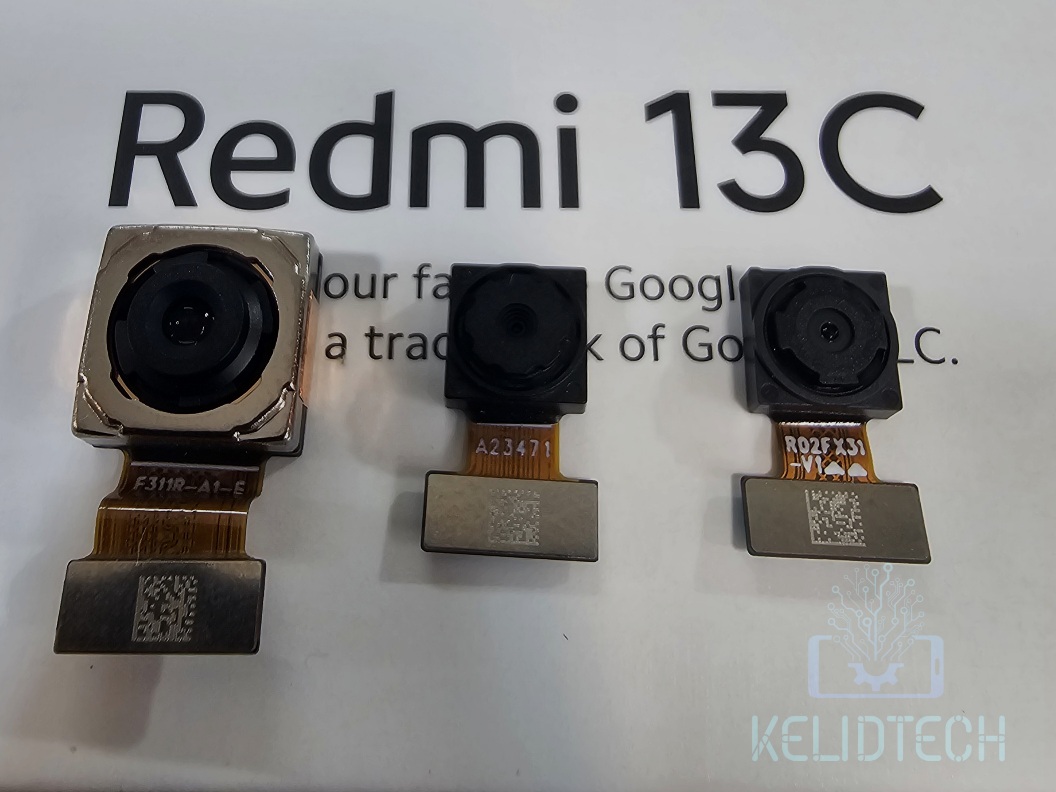 دوربین پشت اورجینال شیائومی Redmi 13C