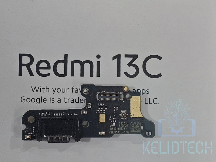 برد شارژ فابریک شیائومی Redmi 13C