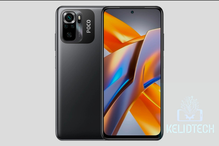 تصویر گوشی استوک شیائومی Poco M5s مدل 2207117BPG با رنگبندی جذاب و نمایشگر AMOLED