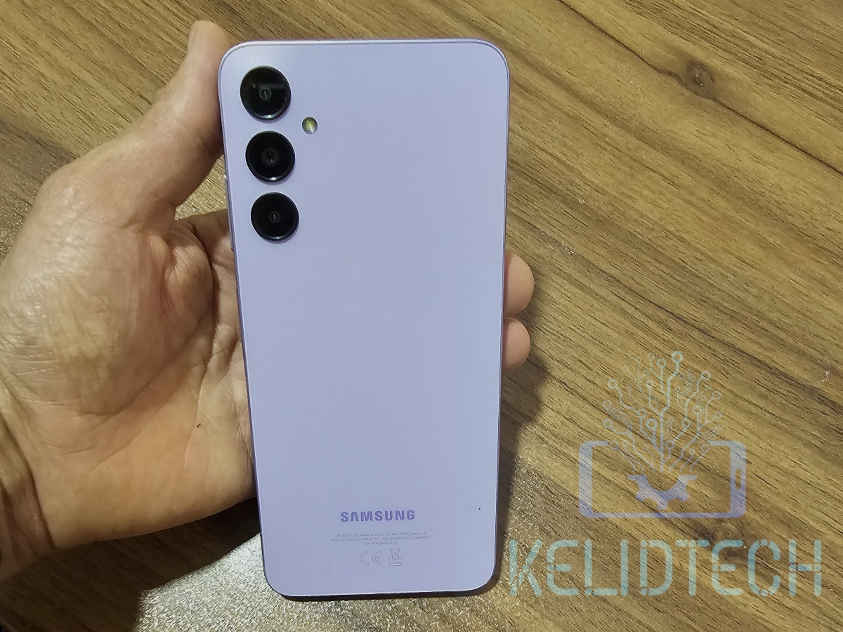 گوشی موبایل سامسونگ Galaxy A05s حافظه 64 گیگابایت رم 4 گیگابایت در حد نو