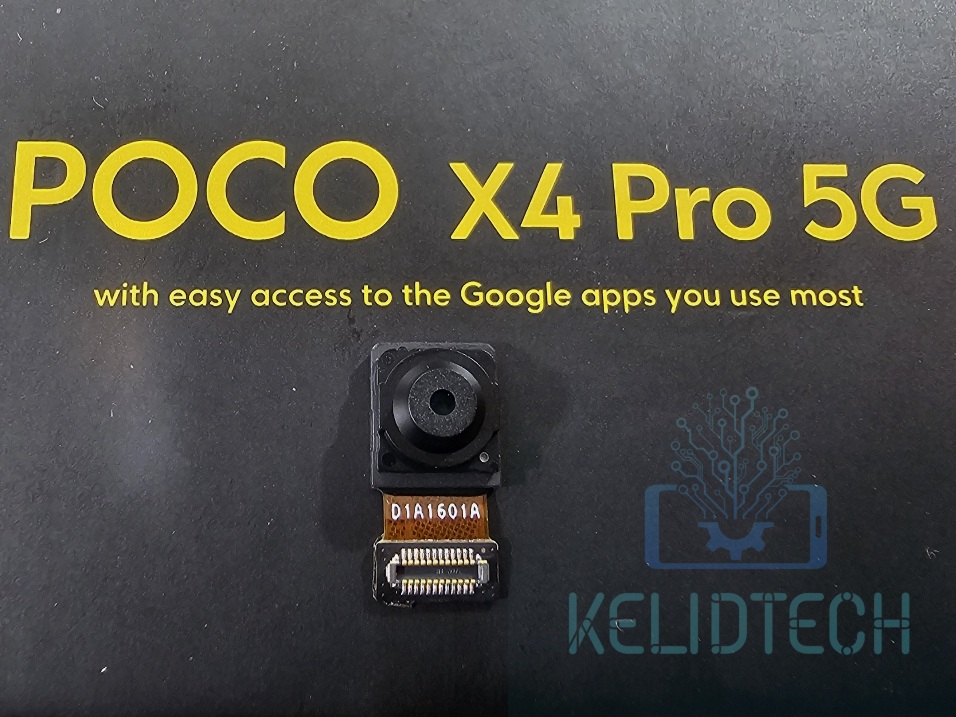 دوربین سلفی اورجینال شیائومی POCO X4 Pro 5G روکاری